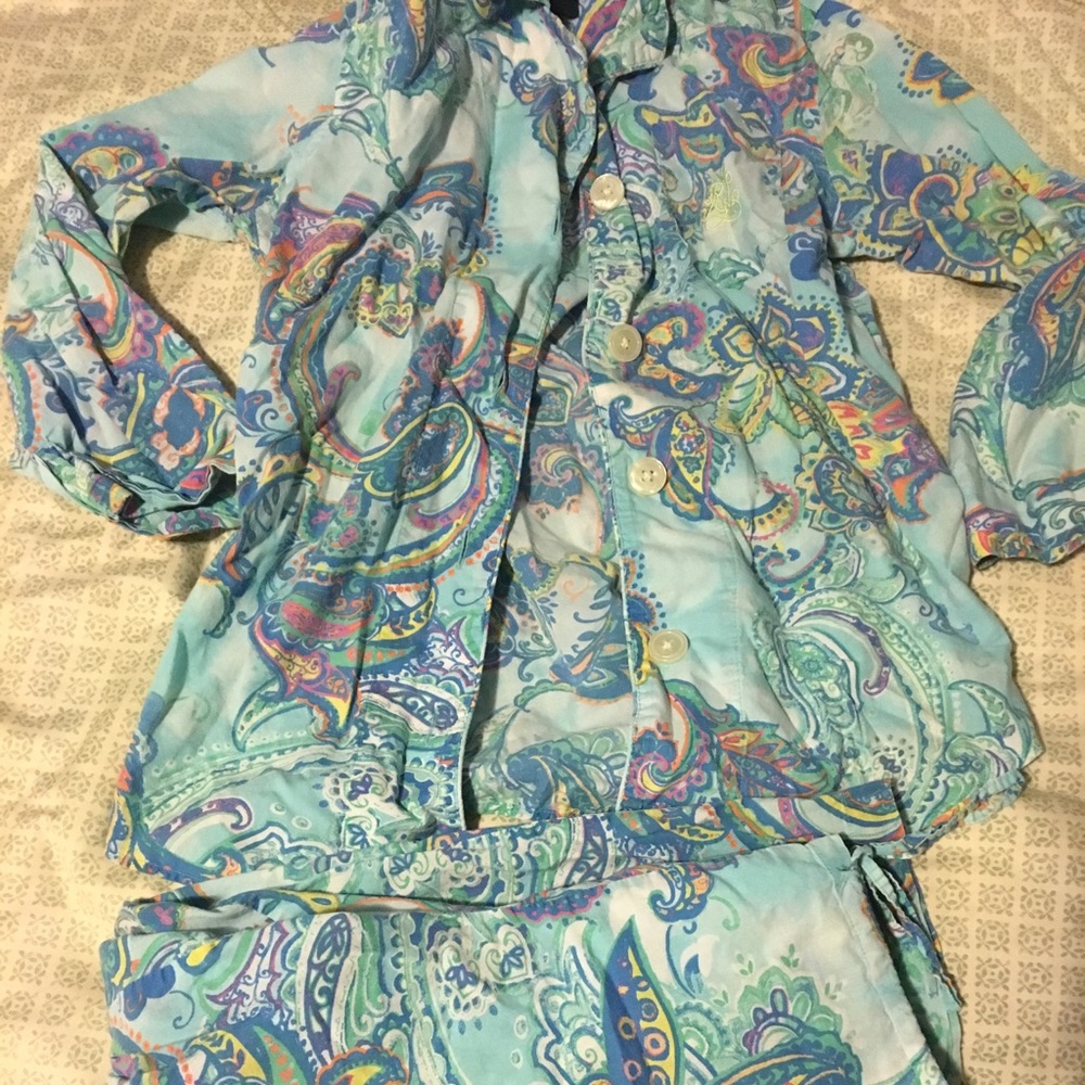 Ralph Lauren pajamas